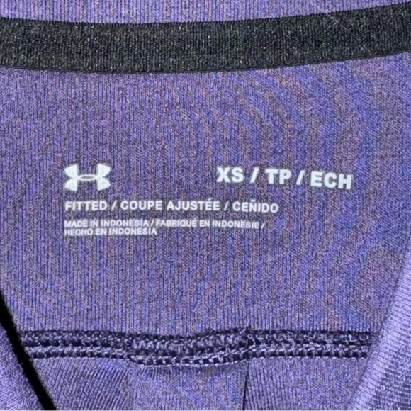 Under Armour Zip Up Jacket Women’s Size Extra Small - Picture 4 of 13